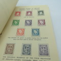 Book with mint stamps of Ireland 1922-1956 - Total of 71 stamps - high book value