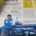 The Official Formula One 1997 Grand Prix Guide - including newspaper with article