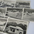 Lot of 12 vintage pictures of Innsbruck