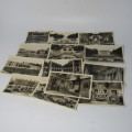 Lot of 13 vintage pictures of France - Versailles