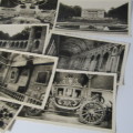 Lot of 13 vintage pictures of France - Versailles