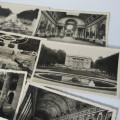 Lot of 13 vintage pictures of France - Versailles