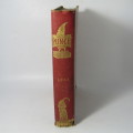 1888 Bound volume of Punch magazine - some damage