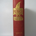 1888 Bound volume of Punch magazine - some damage