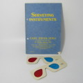 Carl Zeiss Surveying instruments booklet with 3D viewing glasses