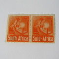 South Africa SACC 92 - welder 4 pairs with variations - uncirculated