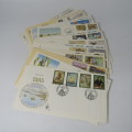 Lot of 20 SWA First Day Covers