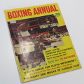 Boxing Annual 1963 Number 1 - First one ever