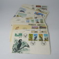 Lot of 23 SWA First Day Covers