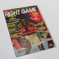 1983 Fight Game boxing magazine with Ray Mancini poster