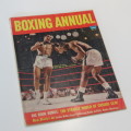 1965 Boxing Annual No 3 - Cassius Clay on front page