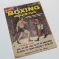 Boxing yearbook of True magazine - 1960 edition