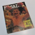 1986 October 19 Sunday Times Magazine - Brian Mitchell - Boxing champ of the world