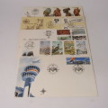 Lot of 16 SWA First Day Covers