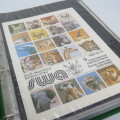 South West Africa 1980 and later definitive issue animals lot of about 200 control blocks