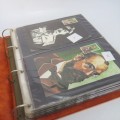 Album with 115 South Africa postcards (maxi cards)