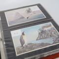 Album with 115 South Africa postcards (maxi cards)