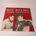 South Africa Boxing and Wrestling Magazine - No.s 1 to 12 with 3 and 8 missing - also Vol. 12 No. 1