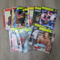 Boxing World Magazine - Lot of 38 magazines from August 1989 to July 1993 - some issues missing