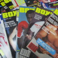 Boxing World Magazine - Lot of 38 magazines from August 1989 to July 1993 - some issues missing
