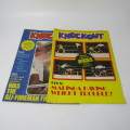 Knockout Magazine Boxing South Africa 1975 - Lot of 10 magazines
