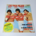 Book on Argentina boxing heroes - Galindez, Monzon, Castellini, Los Tres Reyes - plus large poster