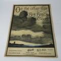 Sheet Music - Antique - On the other side of Big Black Cloud by Edward Lockton and Arnold Blake