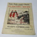 Antique Sheet music - Fairy Tales told in music- No.6 Snow White by Gladys Cumberland