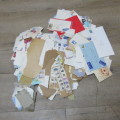 Batch of more than 1kg of stamps on cover or piece - hundreds of items - unresearched