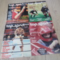 Lot of 12 Top Sport magazines dated between April 1975 and March 1979