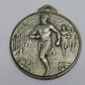 Antique medal marked as 800 Silver - unknown