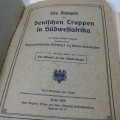 Die Kampfe der Deutschen Truppen in South West Africa - this book starts at page 60