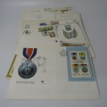Lot of 14 South Africa large size First Day Covers