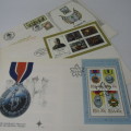 Lot of 14 South Africa large size First Day Covers