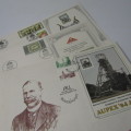 Lot of 20 South Africa large size First Day Covers