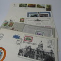 Lot of 20 South Africa large size First Day Covers