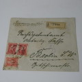 Cover posted in Patras in Greece to Berlin, Germany posted 3 March 1928