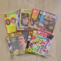 Lot of 24 Boxing Illustrated magazines dated between November 1965 and September 1984