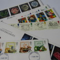 Great Britain Lot of 52 x Royal Mail First Day Covers - sold as a lot - 1989-1995