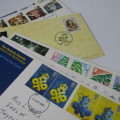 Great Britain Lot of 52 x Royal Mail First Day Covers - sold as a lot - 1989-1995