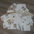 A Kilo of Stamps on envelopes First Day Covers and postal history - some duplicates