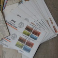 A Kilo of Stamps on envelopes First Day Covers and postal history - some duplicates