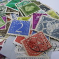 Collection of many hundreds of Netherlands stamps - unchecked used and mint