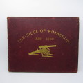 Kimberly Diamond Fields Advertiser - The Siege of Kimberly 1899-1900 leather bound gilt edged