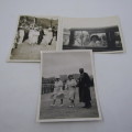 Royalty Lot of 5 photos of King George 6`s visit to Cape Town 1937