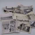 Lot of 21 WW2 photos taken in North Africa