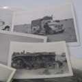 Lot of 20 WW2 photos taken in North Africa