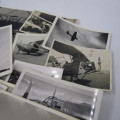 Lot of 19 photos of military aircraft taken during WW2 - most in North Africa