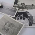Lot of 21 WW2 photos taken in North Africa