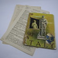 Booklet and intro sheets for tours offered to soldiers in Italy